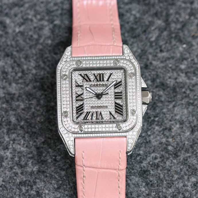 Cartier Couple Watch CTW00711-2