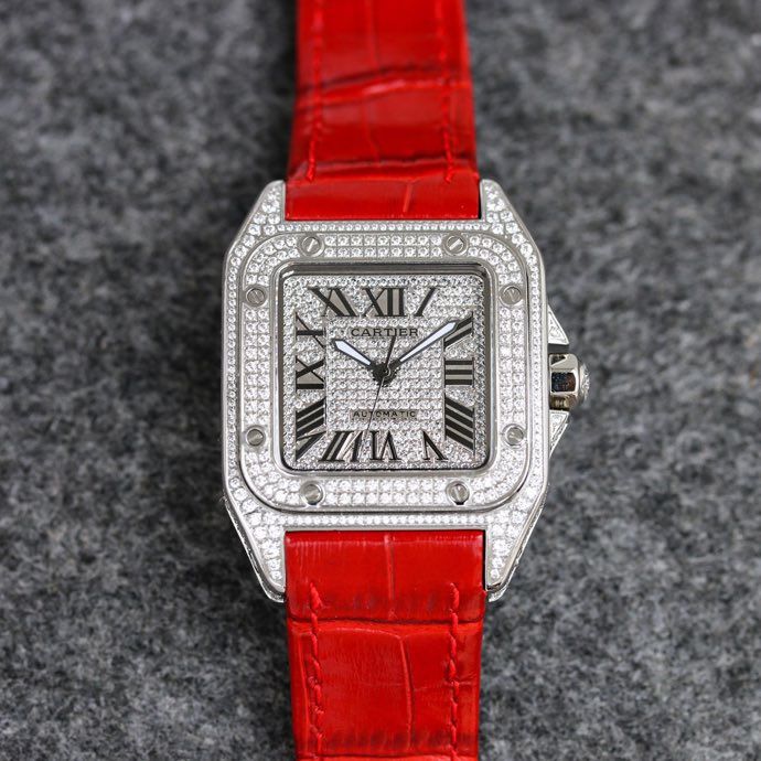 Cartier Couple Watch CTW00711-4