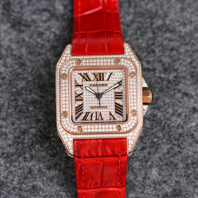 Cartier Couple Watch CTW00711-5