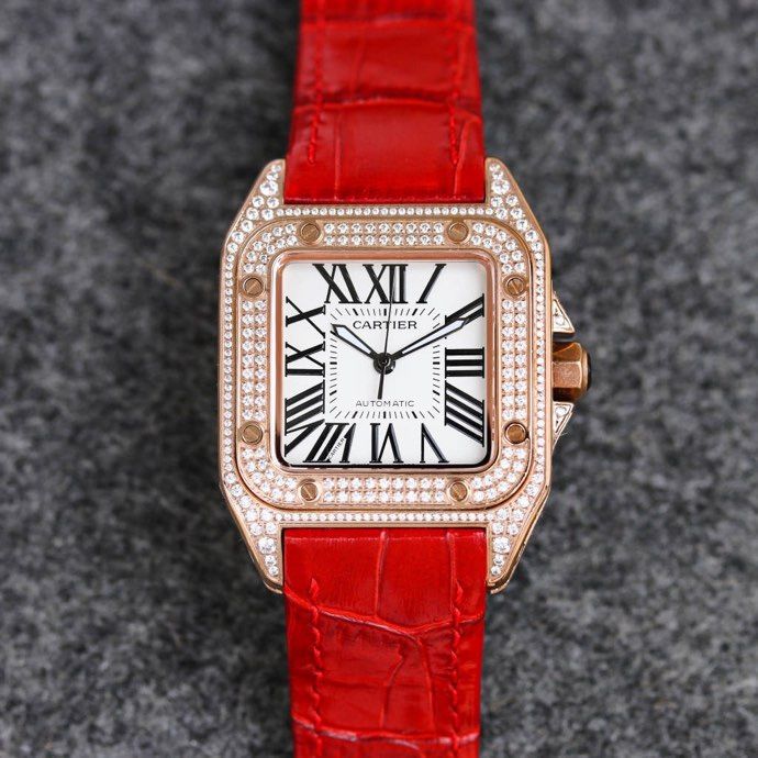 Cartier Couple Watch CTW00711-6