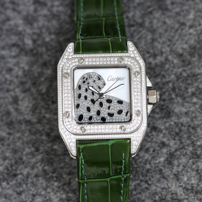 Cartier Couple Watch CTW00712-1