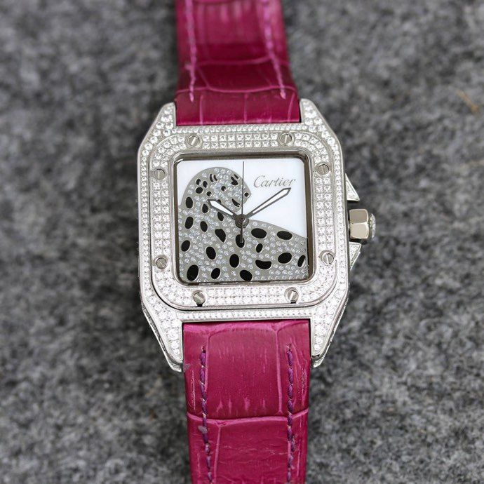 Cartier Couple Watch CTW00712-5