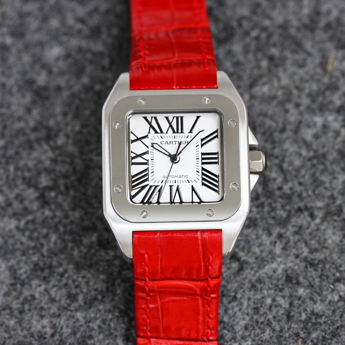 Cartier Couple Watch CTW00713-1