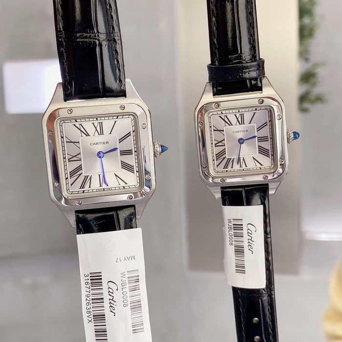 Cartier Couple Watch CTW00714-1