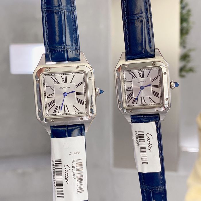 Cartier Couple Watch CTW00714-3