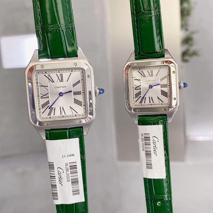 Cartier Couple Watch CTW00714-5