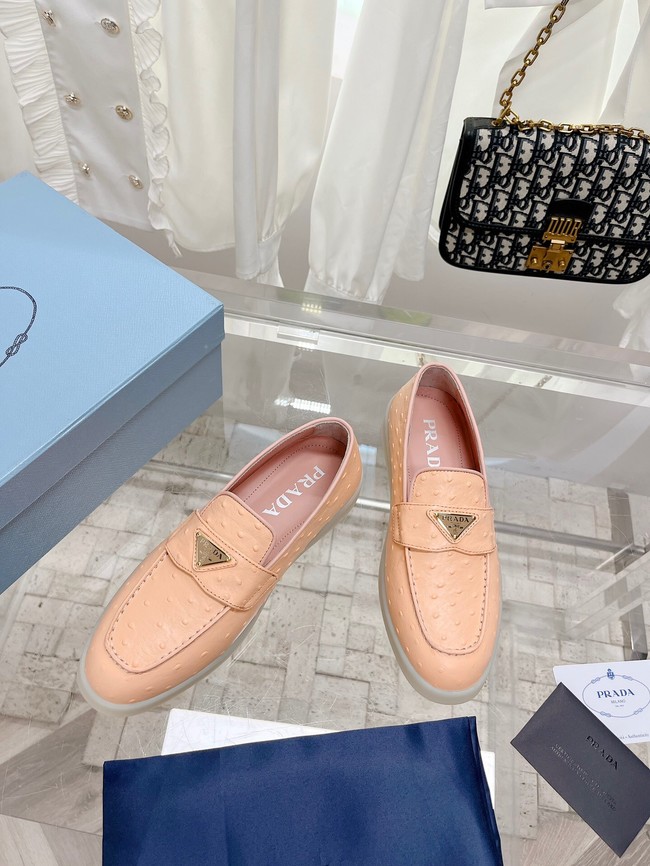Prada leather loafers 93461-6