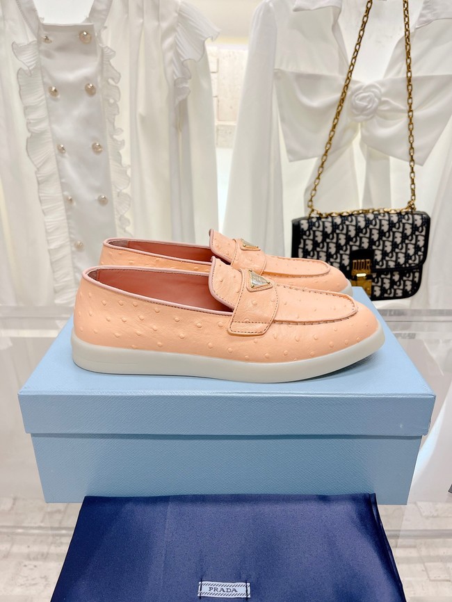 Prada leather loafers 93461-6