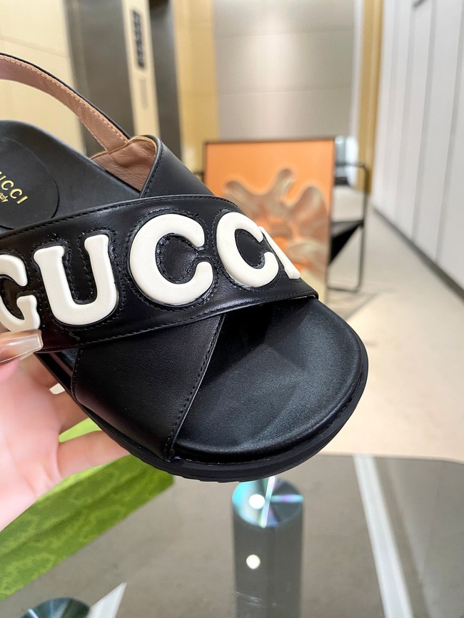 Gucci WOMENS INTERLOCKING G SANDAL 93534-4