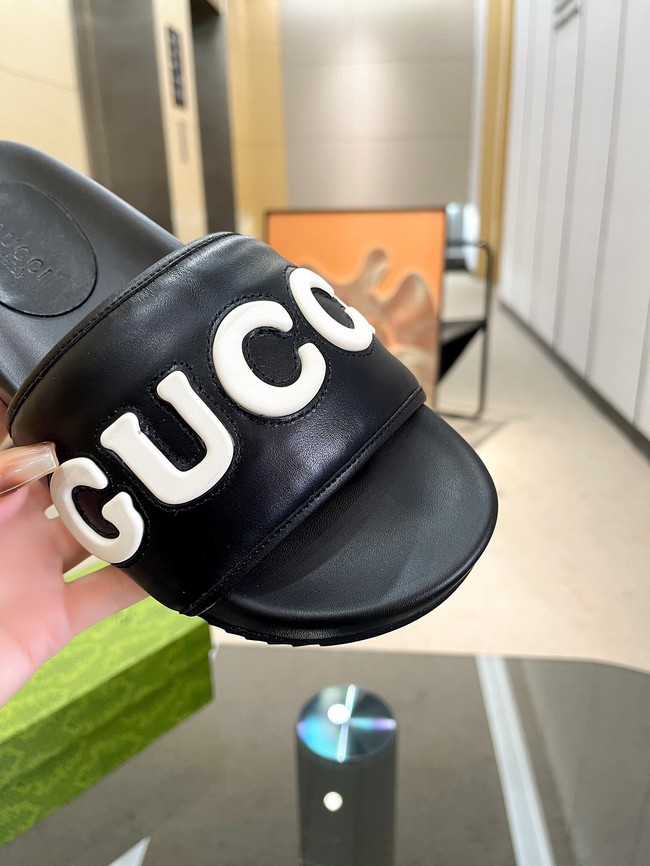 Gucci WOMENS INTERLOCKING G SANDAL 93535-3