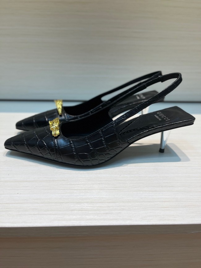 Gucci WOMENS SLINGBACK PUMP heel height 5.5CM 93551-1