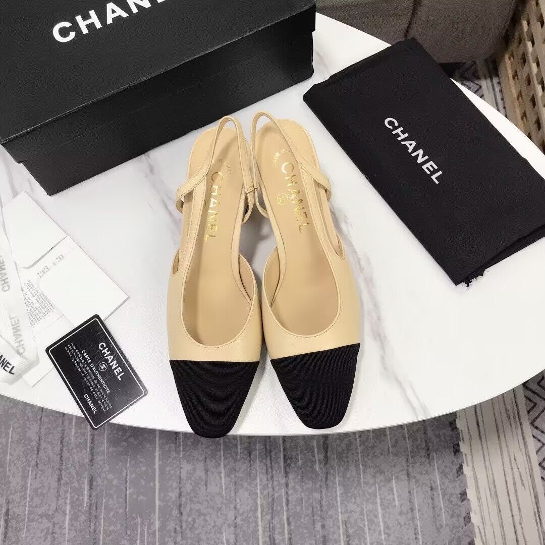 Chanel Shoes 6CM Heels W8191023