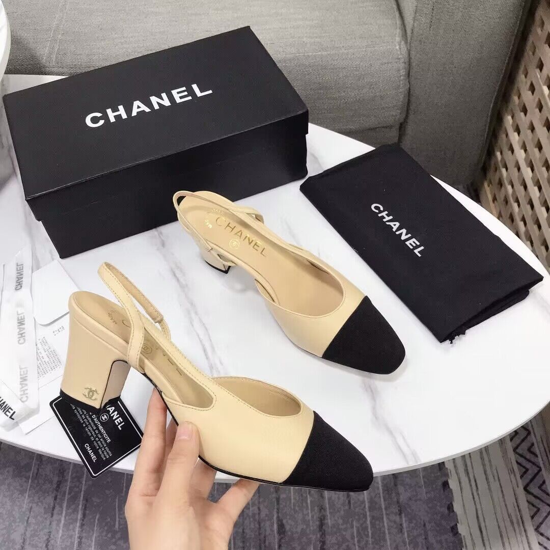 Chanel Shoes 6CM Heels W8191023