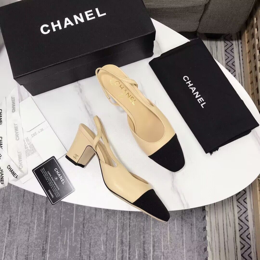 Chanel Shoes 6CM Heels W8191023