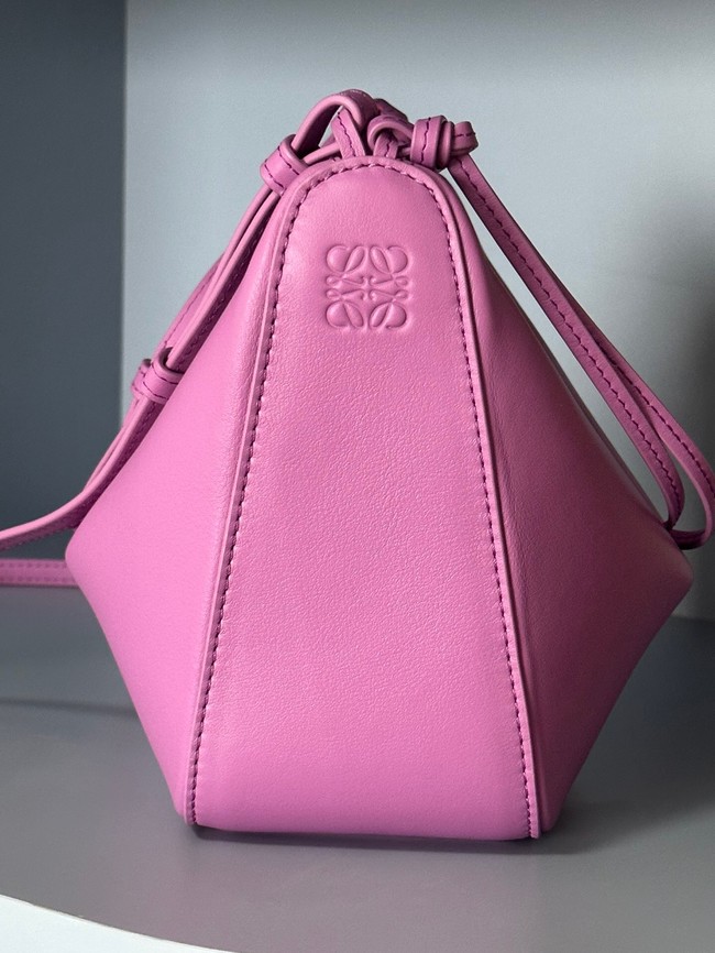 Loewe Original Leather Shoulder Handbag C923 rose