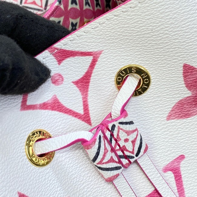 Louis Vuitton Giant Monogram Neonoe BB M22986 rose