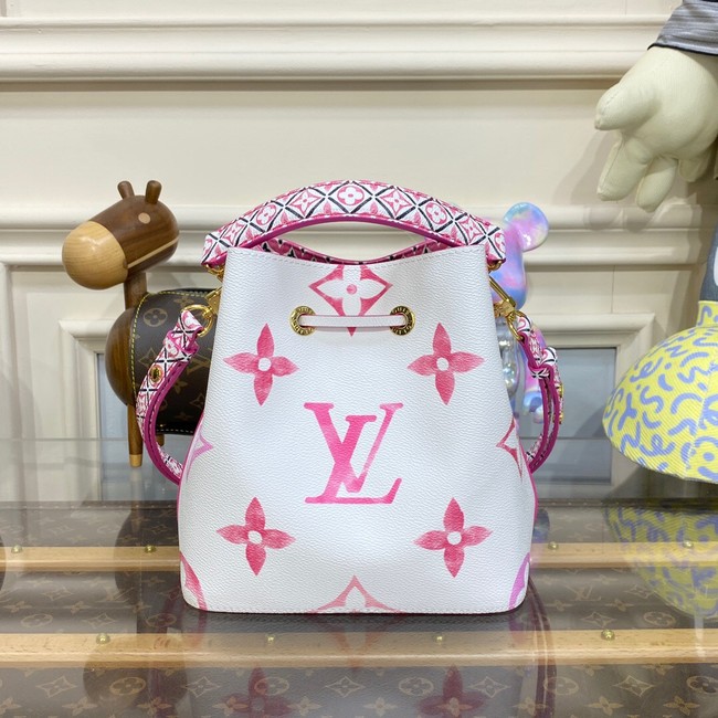 Louis Vuitton Giant Monogram Neonoe BB M22986 rose