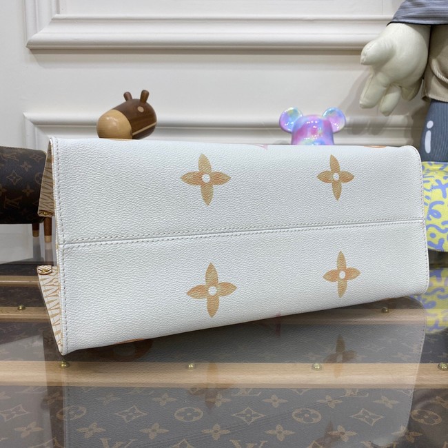 Louis Vuitton OnTheGo MM M22975 Beige