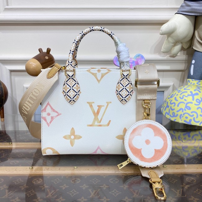 Louis Vuitton OnTheGo PM M22976 Beige