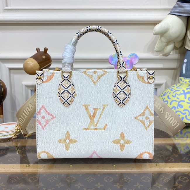 Louis Vuitton OnTheGo PM M22976 Beige