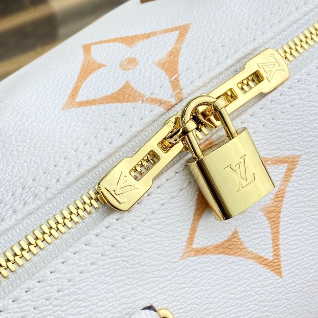 Louis Vuitton Speedy Bandouliere 25 M23073 Beige