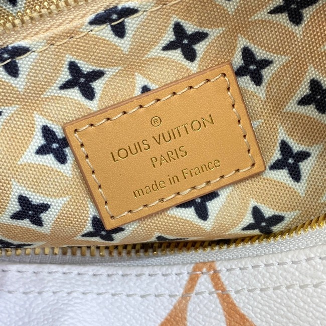 Louis Vuitton Speedy Bandouliere 25 M23073 Beige