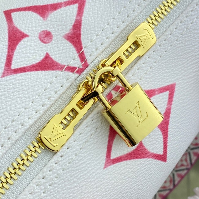 Louis Vuitton Speedy Bandouliere 25 M23073 Pink