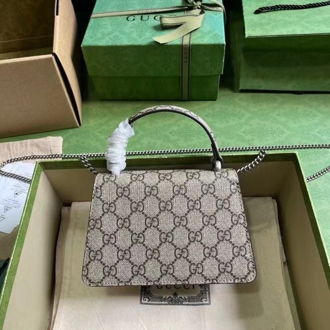 GUCCI DIONYSUS MINI TOP HANDLE BAG 752029 Beige