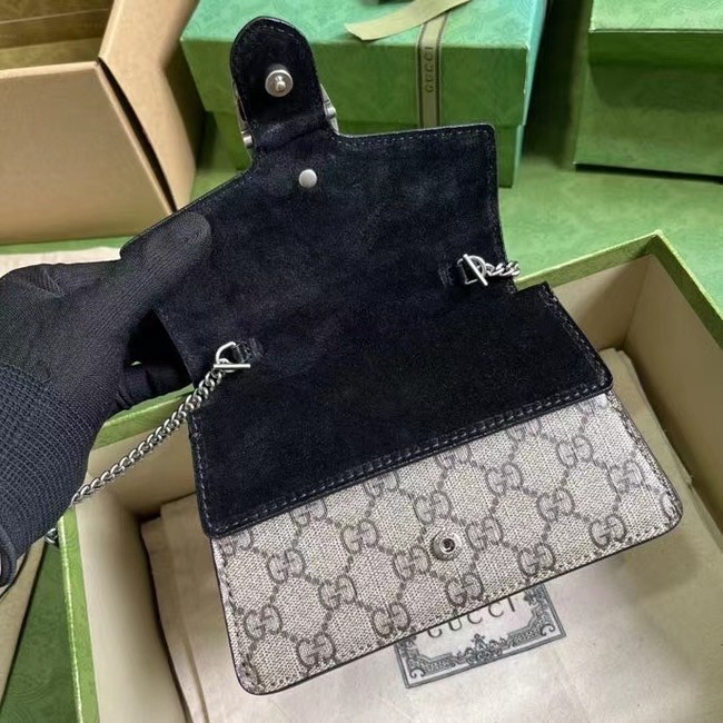 GUCCI DIONYSUS MINI TOP HANDLE BAG 752029 black