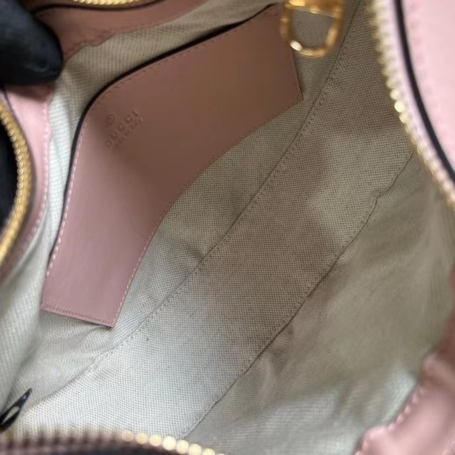 Gucci GG MATELASSE SMALL SHOULDER BAG 739709 pink