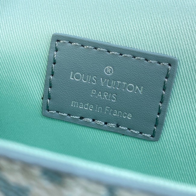 Louis Vuitton Steamer Wearable Wallet M22637 Crystal Blue