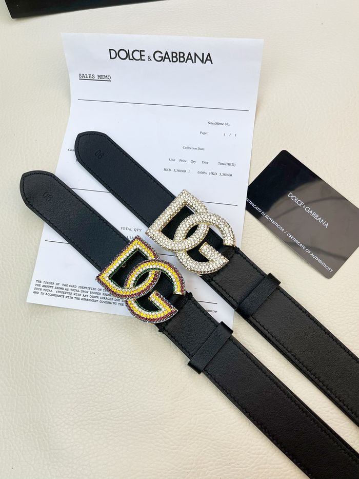 Dolce&Gabbana Belt 30MM DGB00003-1