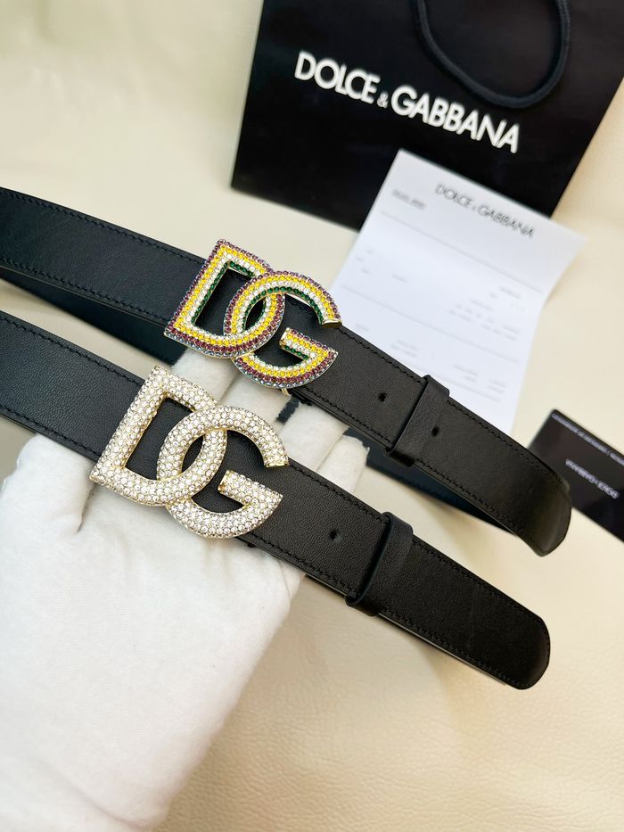 Dolce&Gabbana Belt 30MM DGB00003-1