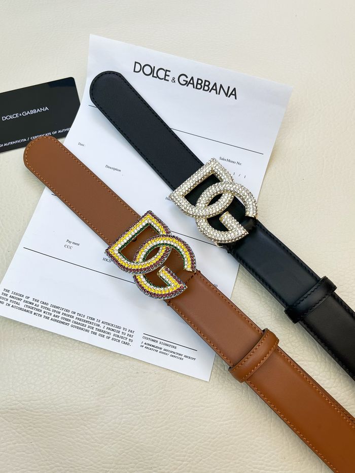 Dolce&Gabbana Belt 30MM DGB00004-1