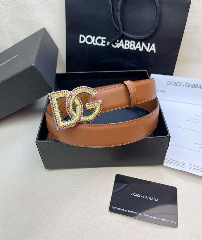 Dolce&Gabbana Belt 30MM DGB00004-2