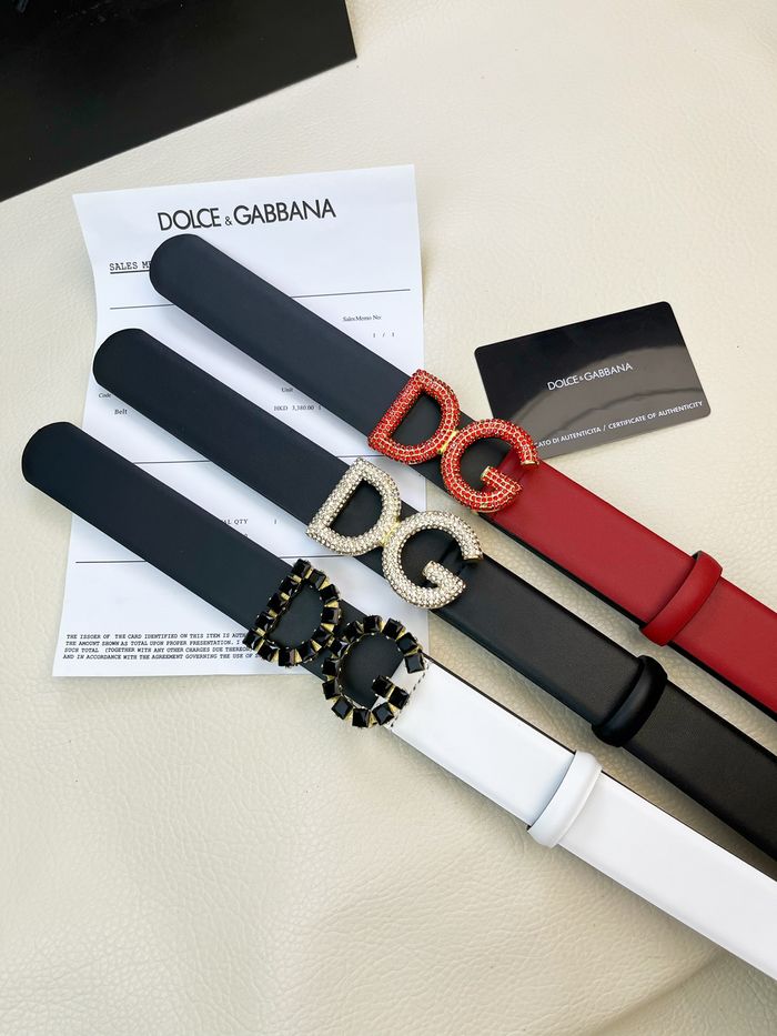 Dolce&Gabbana Belt 30MM DGB00005-1