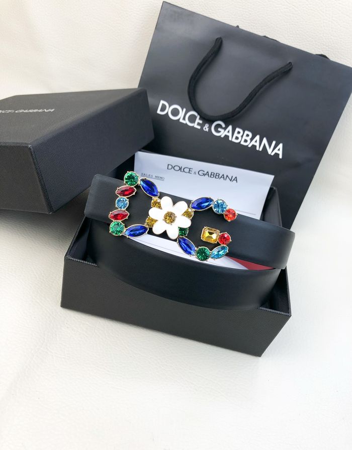 Dolce&Gabbana Belt 30MM DGB00010-1