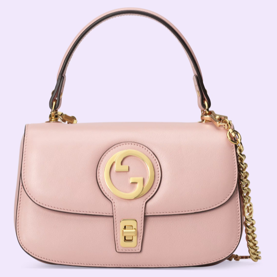 GUCCI BLONDIE TOP-HANDLE BAG 735101 Light pink