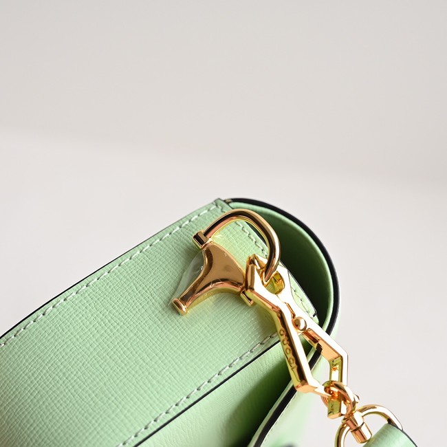 GUCCI HORSEBIT 1955 SMALL SHOULDER BAG 735178 light green