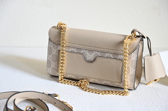 GUCCI PADLOCK MINI SHOULDER BAG 735103 Beige