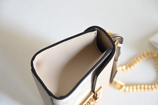 GUCCI PADLOCK MINI SHOULDER BAG 735103 Beige