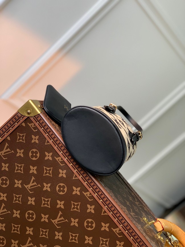 Louis Vuitton Nano Bucket M82418 Black