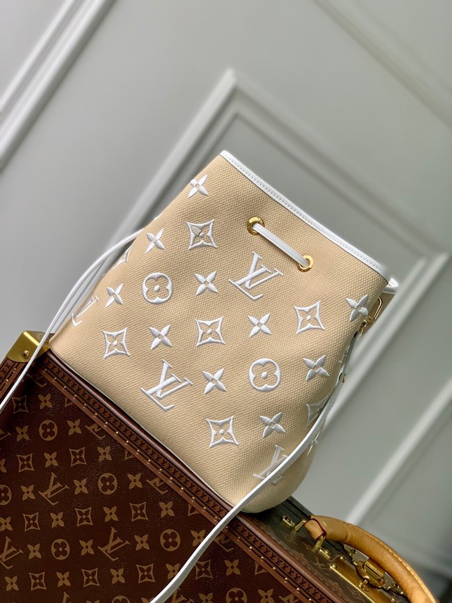 Louis Vuitton Neonoe MM M23080 White