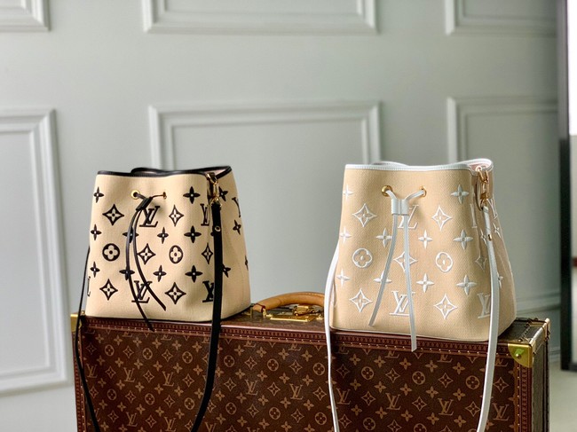 Louis Vuitton Neonoe MM M23080 White