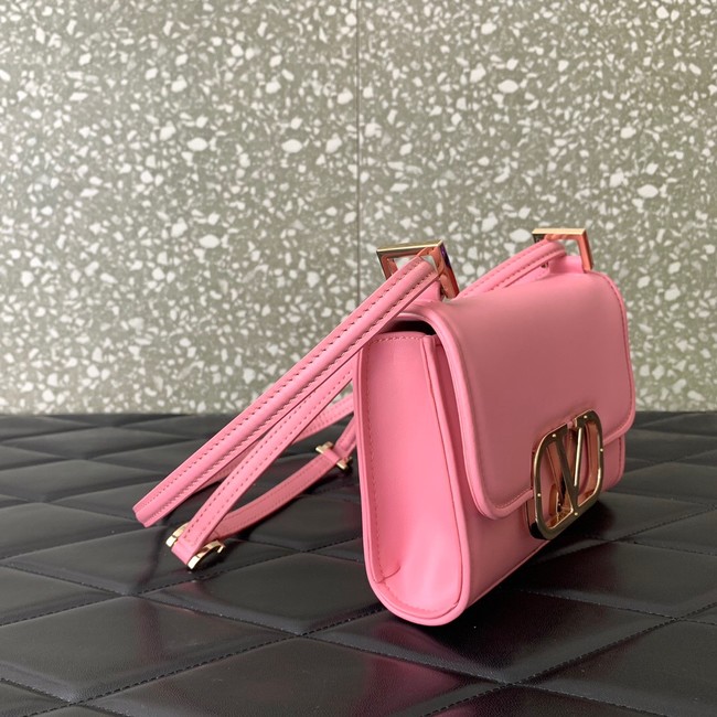 VALENTINO LOCO calf leather mini 0167 pink