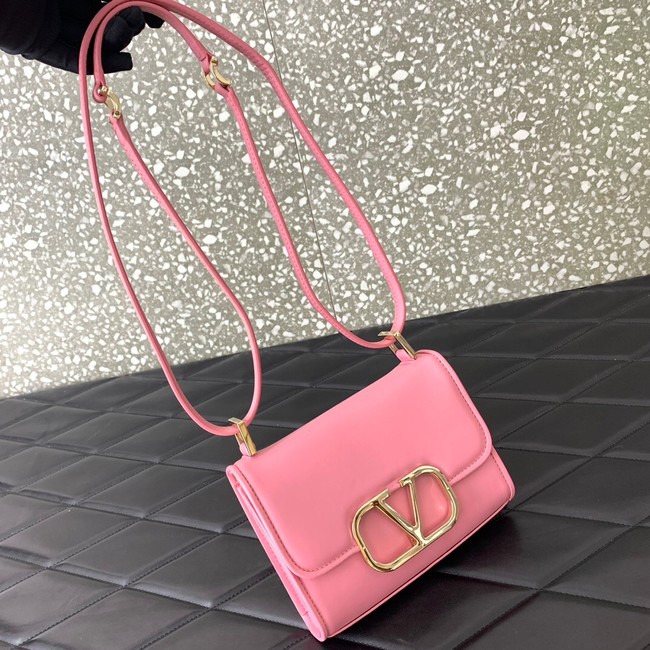 VALENTINO LOCO calf leather mini 0167 pink