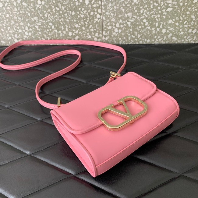 VALENTINO LOCO calf leather mini 0167 pink