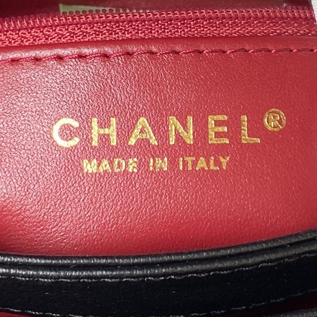 Chanel SMALL FLAP BAG AS3994 black