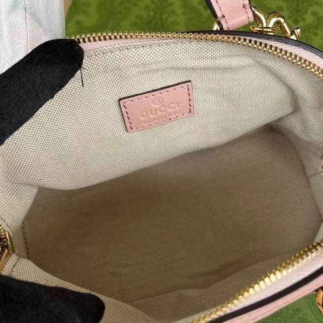 GUCCI GG MATELASSE HANDBAG 727793 Pink