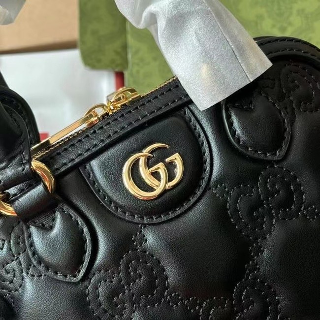 GUCCI GG MATELASSE HANDBAG 727793 black